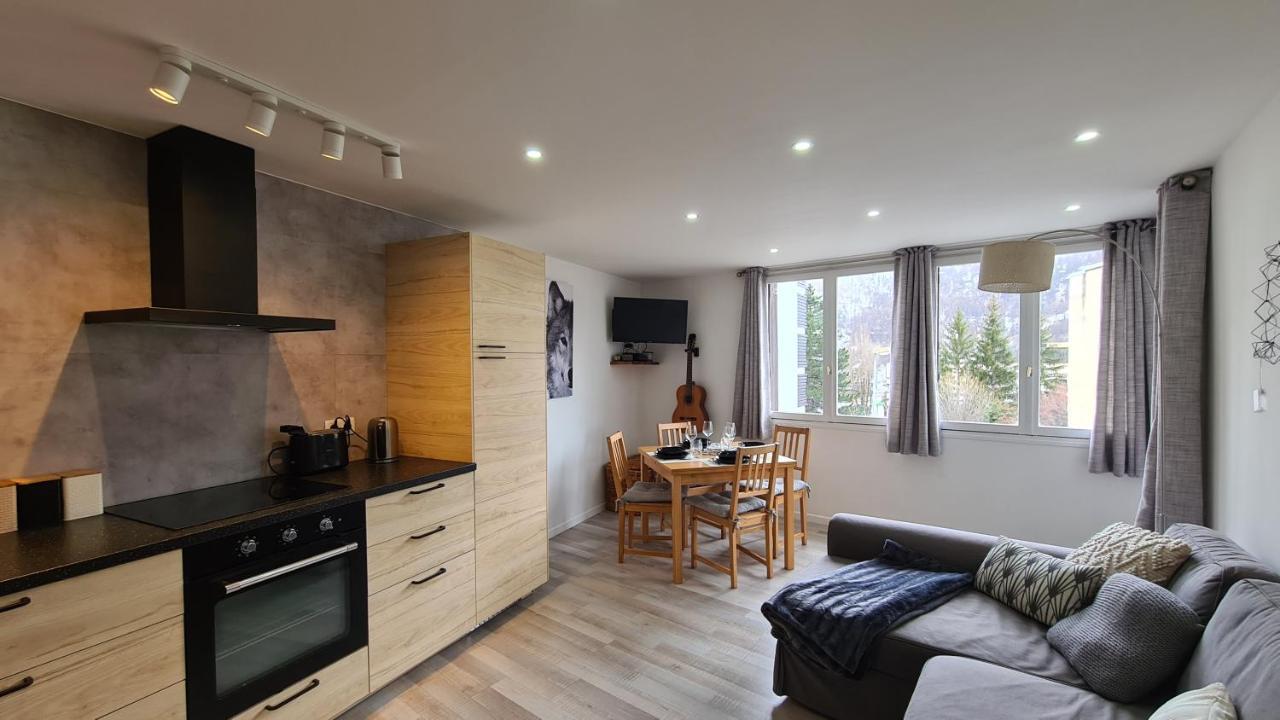 Serre Chevalier, Superbe Appartement 5/7 Couchages Saint-Chaffrey Exterior photo